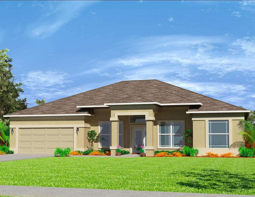 Model Home Front View