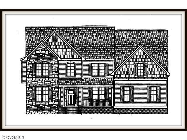 Exterior Front - The Lancaster Plan by Main Street