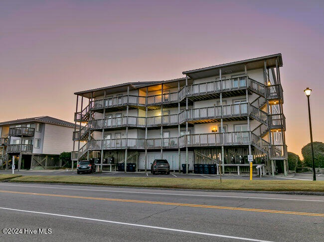 Streetside Exterior Sunris