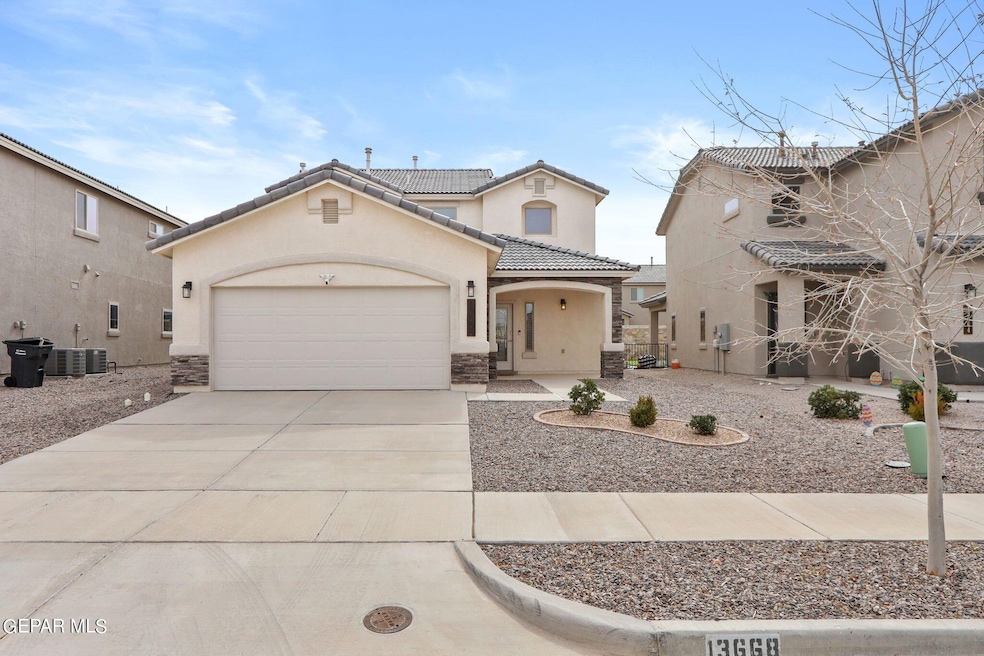 13668 Olney Ave, El Paso, TX 79928 - photo 1