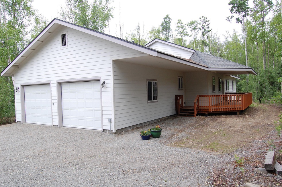 Ext garage and front of home