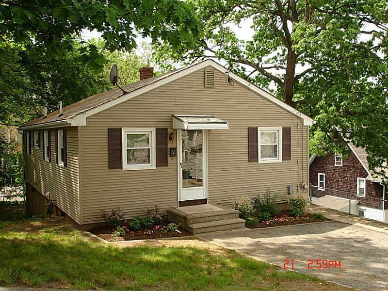 Exterior Front.
