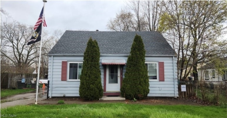 View of front of house