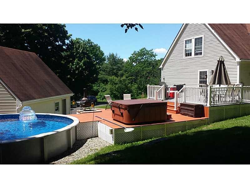 Patio/Deck.