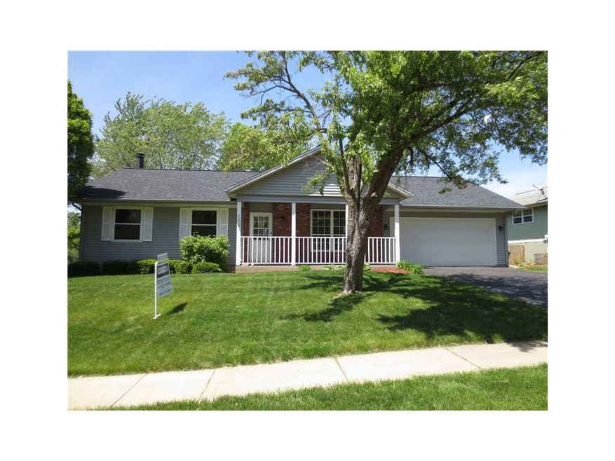 Front Exterior. Welcome to 108 Mason Dr NW!