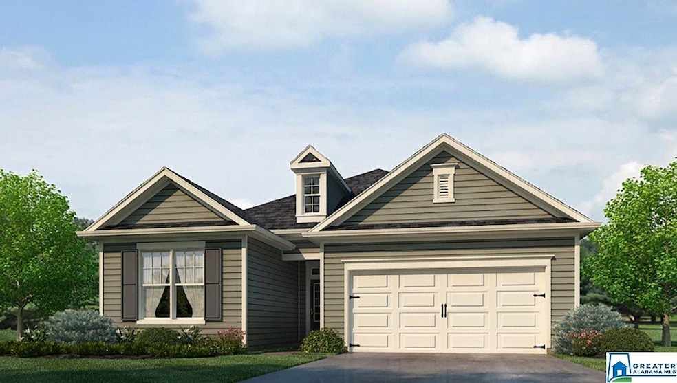 Actual home will have a side load garage and a 2nd