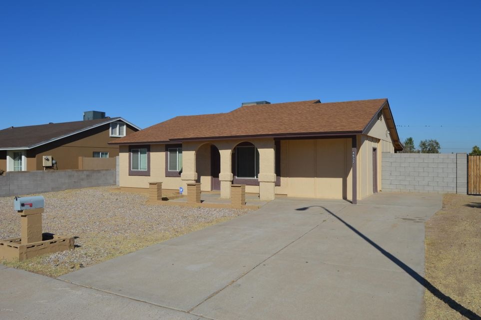 Front of Home