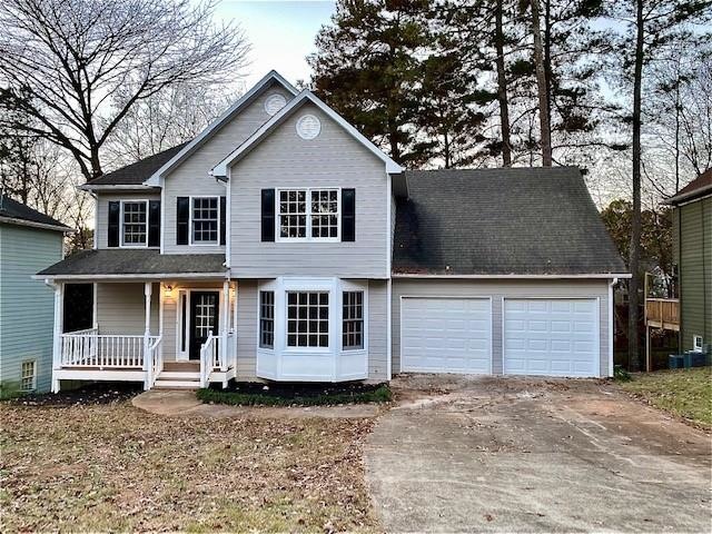 Newly painted and by a culdesac
