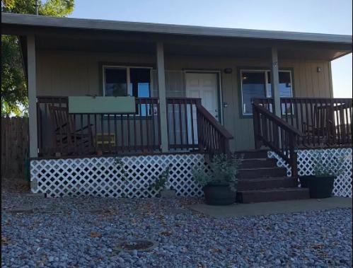 Front of home