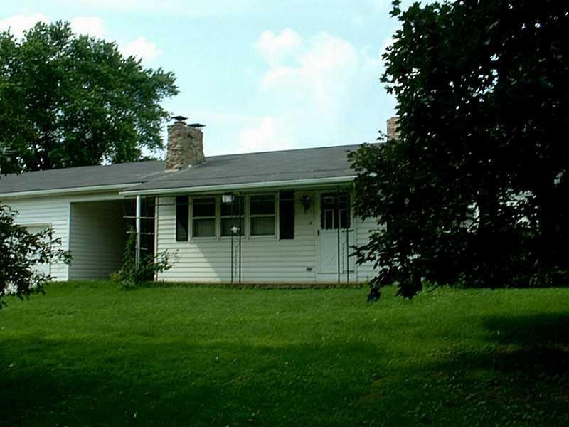 Exterior Front. 3 Bedroom Ranch Home on Almost 1.5