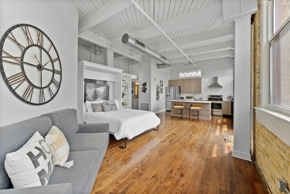 Open-Concept Studio
