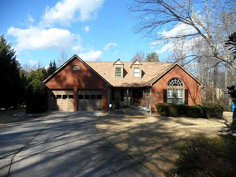 Exterior Front. Beautiful brick ranch home with ne