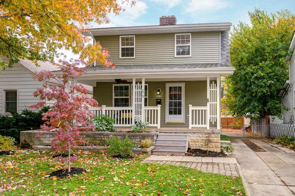 Front of home