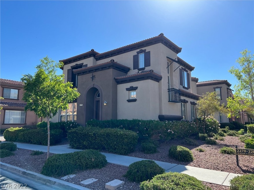 2270 Aragon Canyon St, Las Vegas, NV 89135 - photo 1