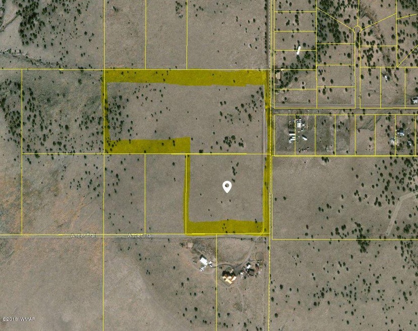 highlighted aerial