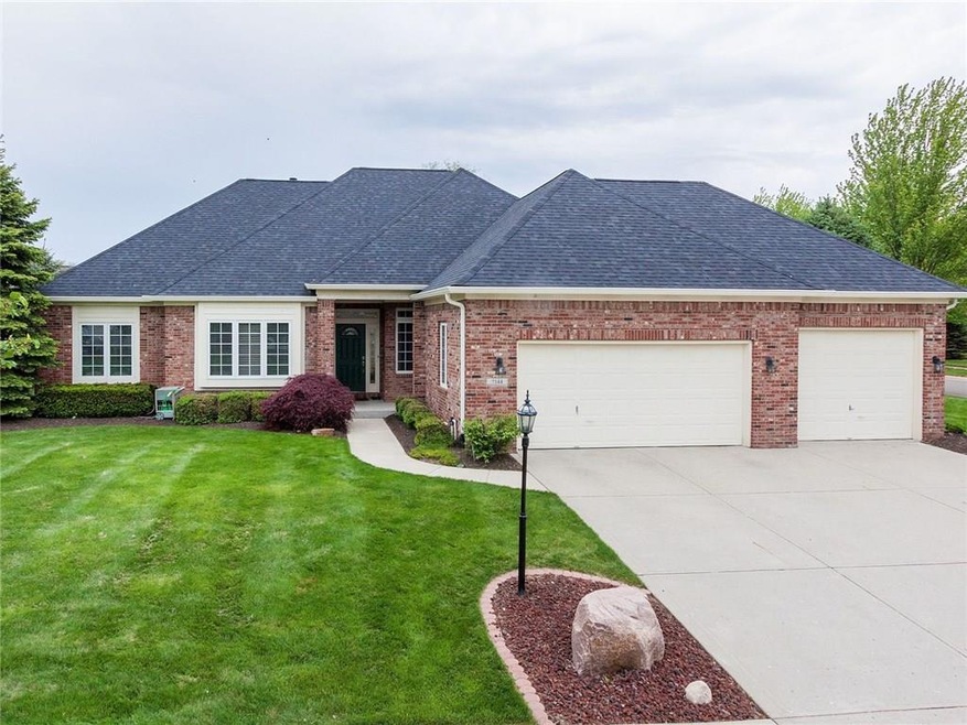 Welcome to 7144 English Oak Drive! This outstanding 3 BD/2.5 BA custom ranch with full basement showcases 'Pride of Ownership' with updates galore reflecting current design trends! NO comparison to new construction!