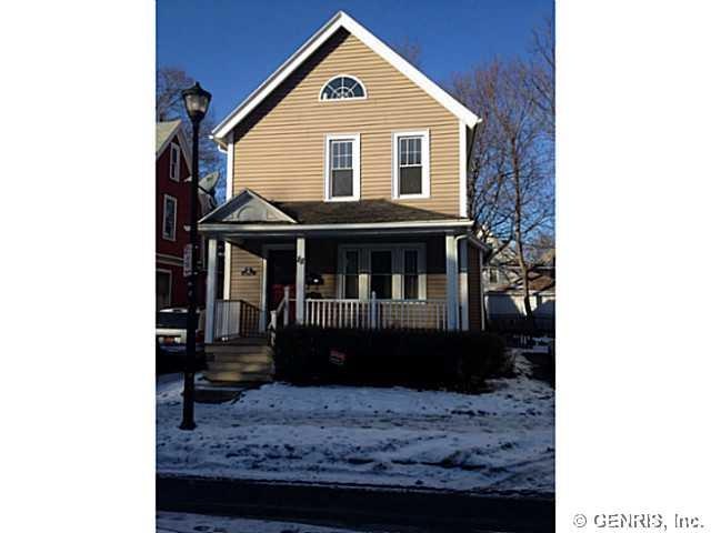 Exterior Front. Nice neat looking house with vinyl