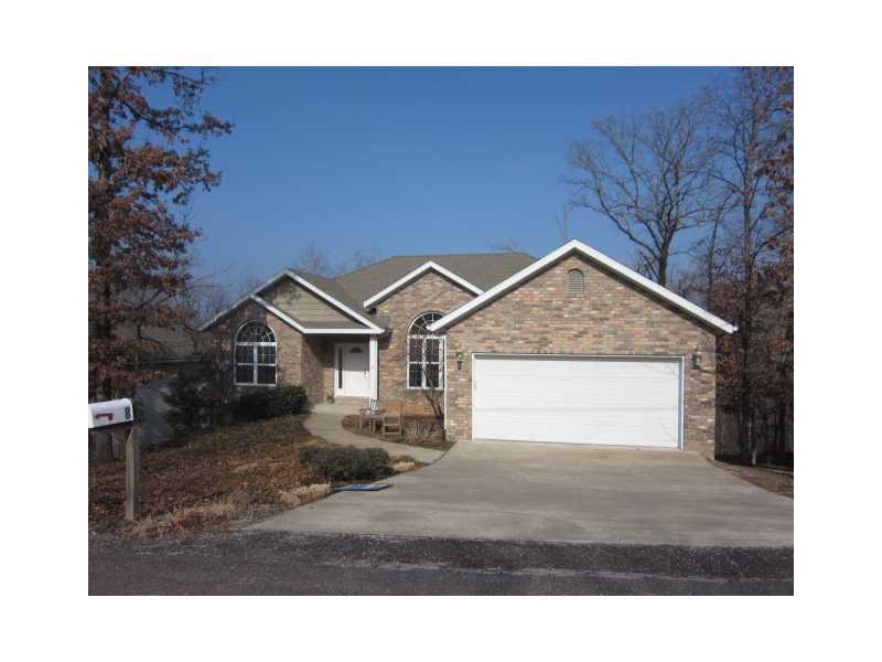 Exterior Front. over 1500 sqft, real hardwood floors, upscale home with covered screened deck