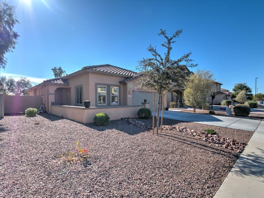 Nice size corner lot!