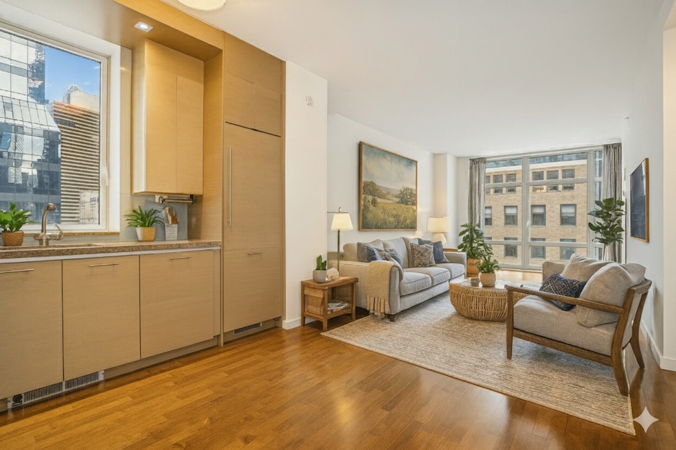 1600 Broadway on the Square Condominium unit 17A, New York, NY 10019 - photo 1