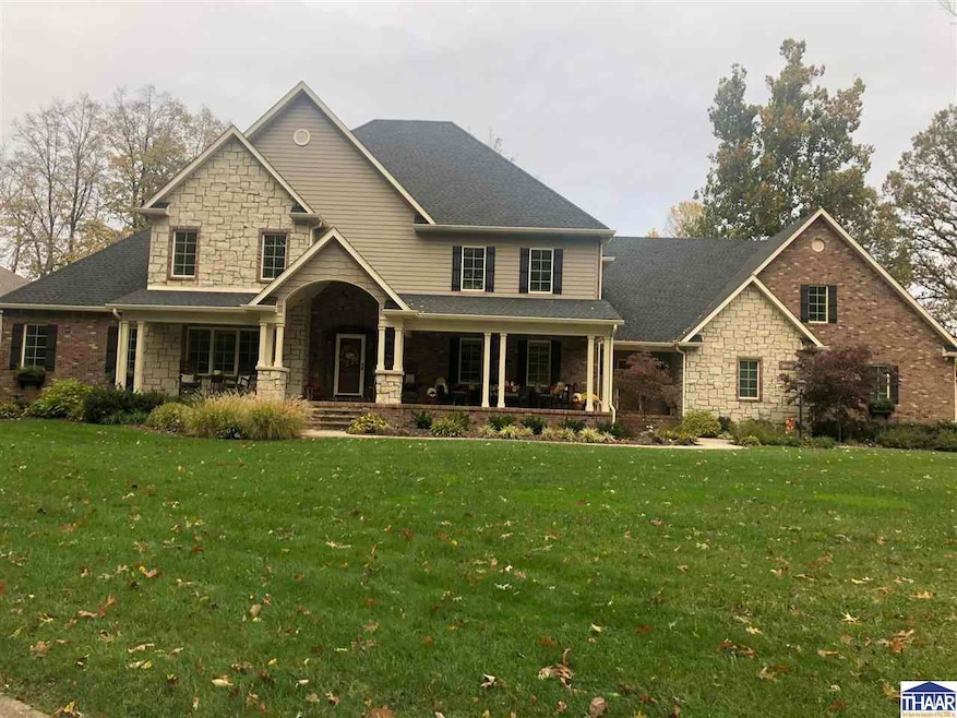 749 N Forest Dr, Terre Haute, IN 47803 - photo 1