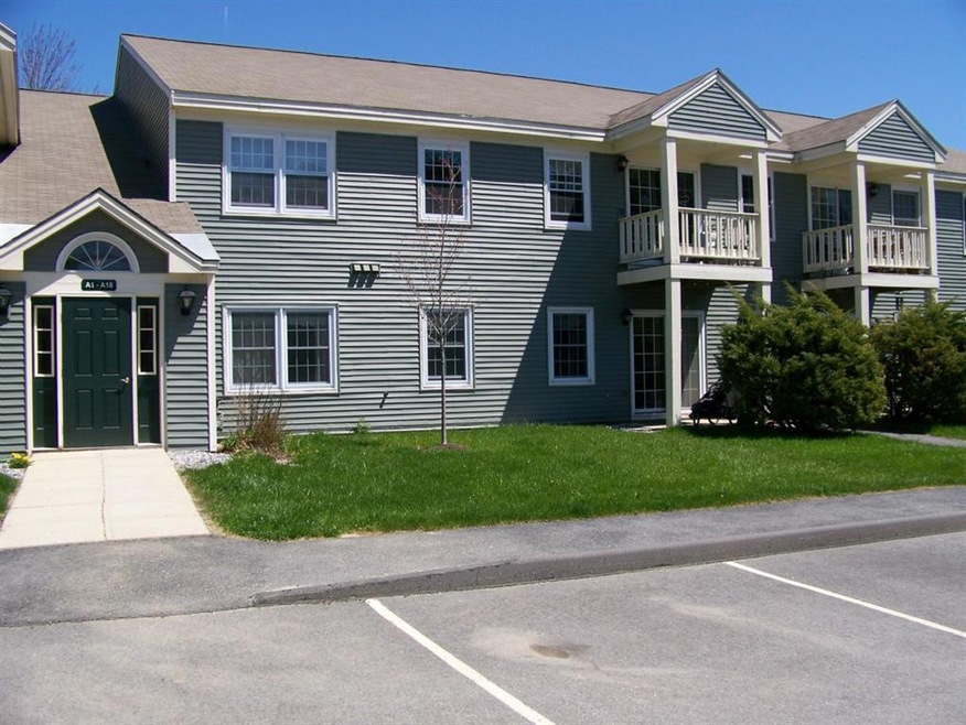 First Floor Unit with Patio.