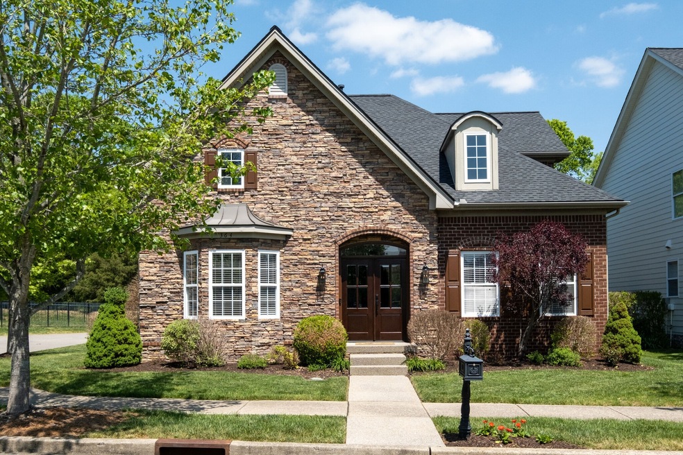Wonderful Brick & Stone Exterior