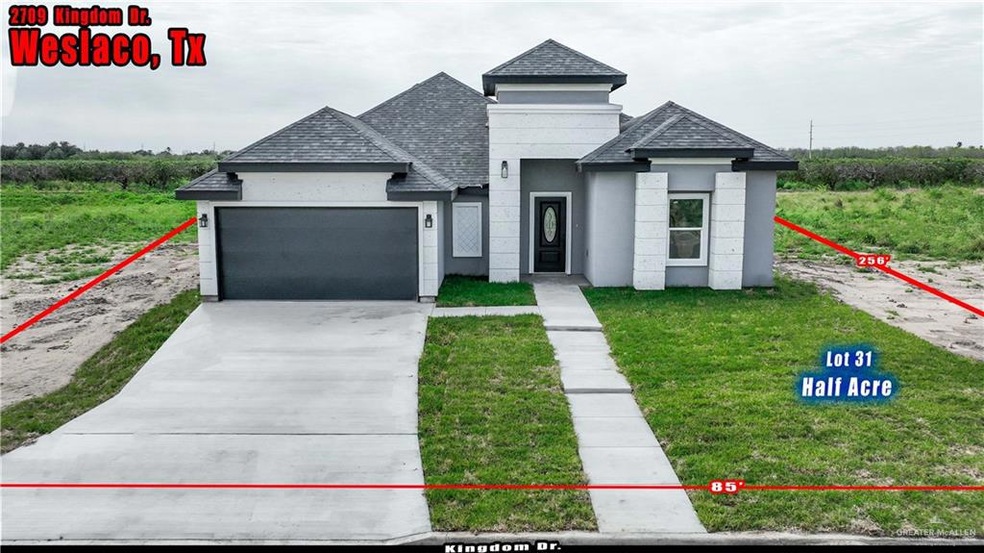 2709 Kingdom Dr, Weslaco, TX 78599 - photo 1