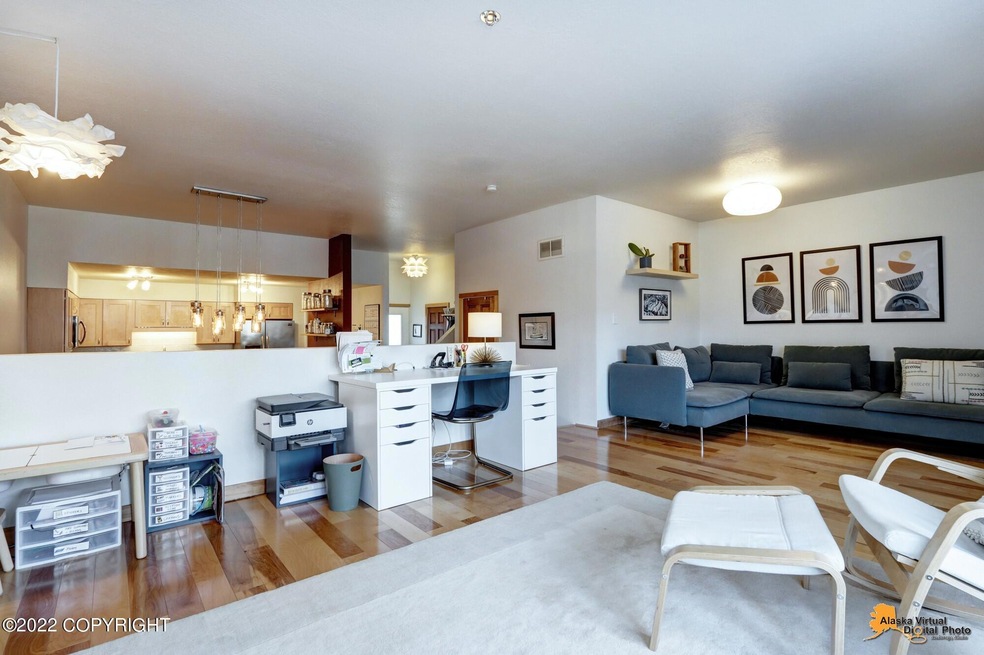 Modern open living concept
