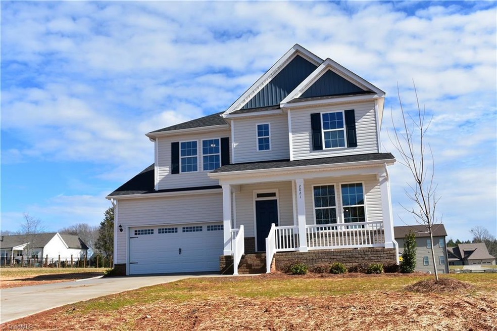 Front of home