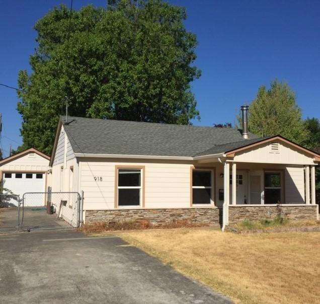 Front View Of Home