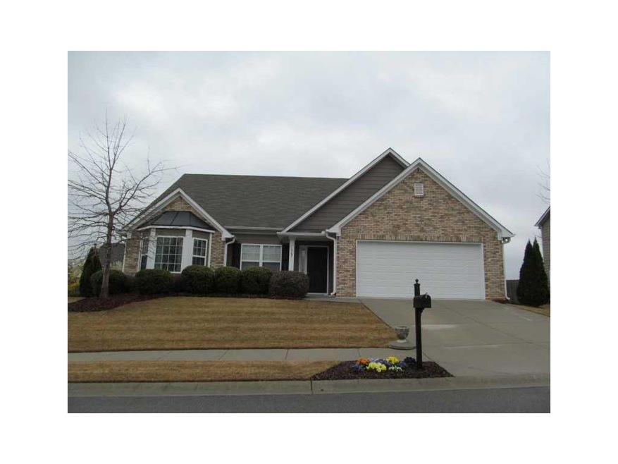 Exterior Front. Side walk community