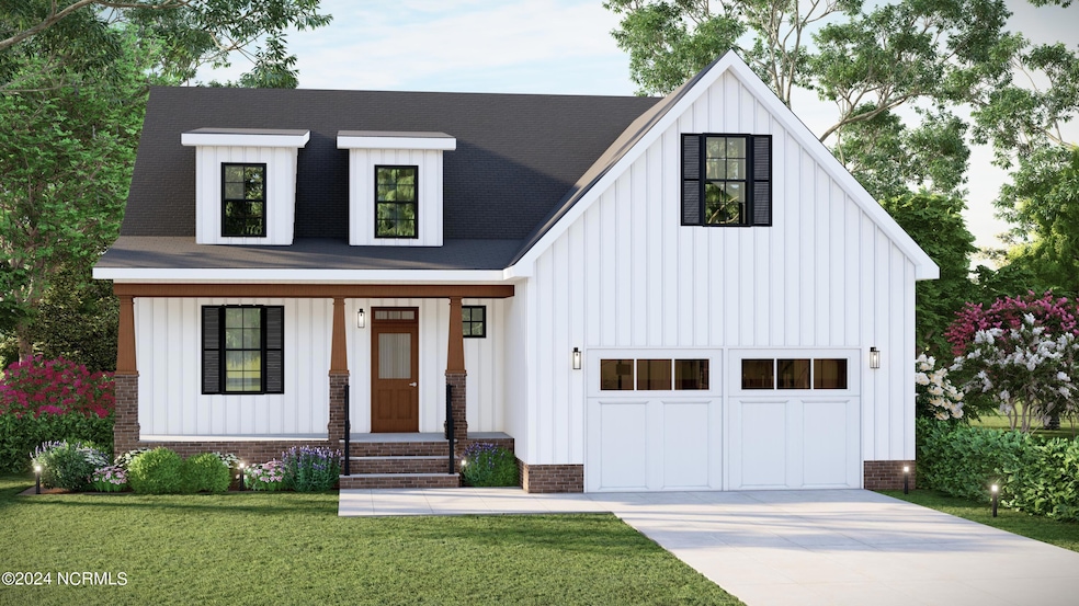 Rendering, not actual home