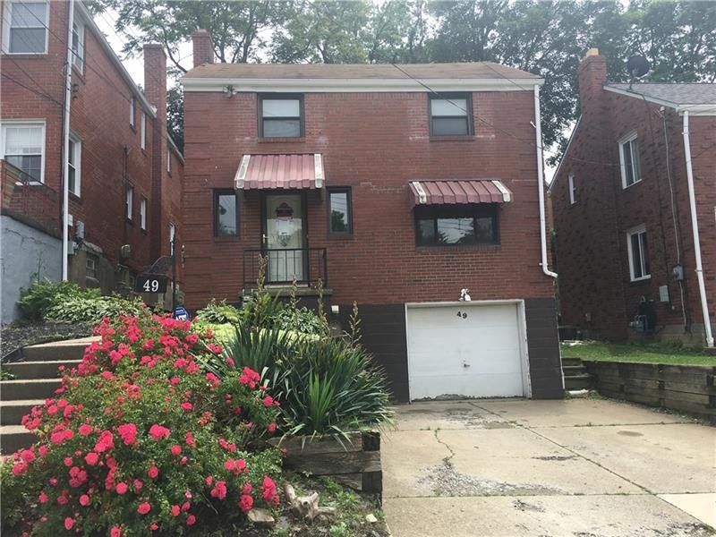 Welcome home to this Brentwood brick house with pl