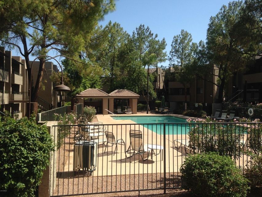 One of 2 pools