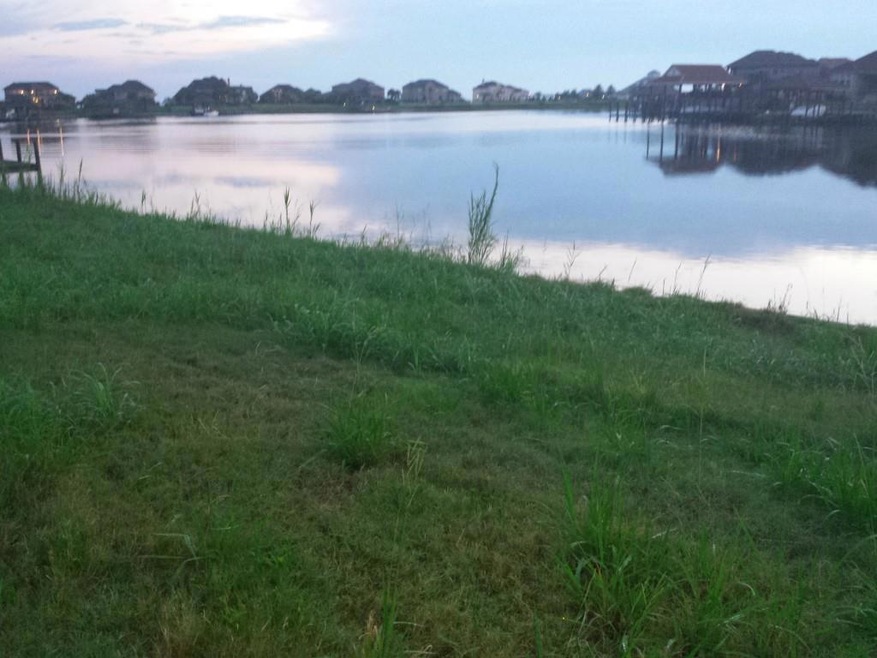 Beautiful waterfront views
