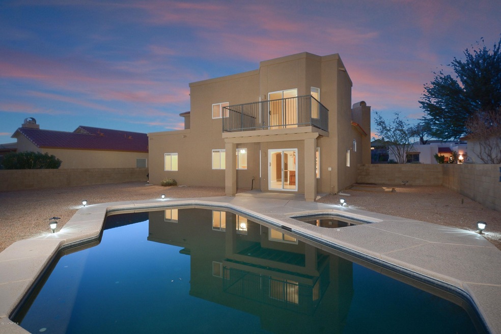 #1 POOL- SUNSET