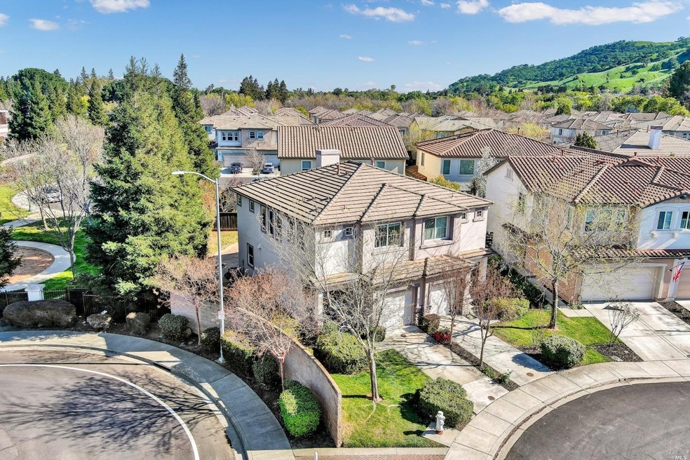 Nestled among the rolling hills of Vacaville!