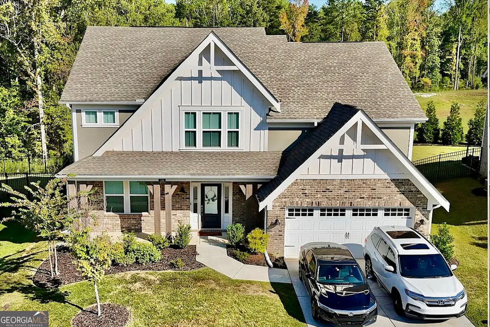 186 Michigan Cir, Hoschton, GA 30548 - photo 1