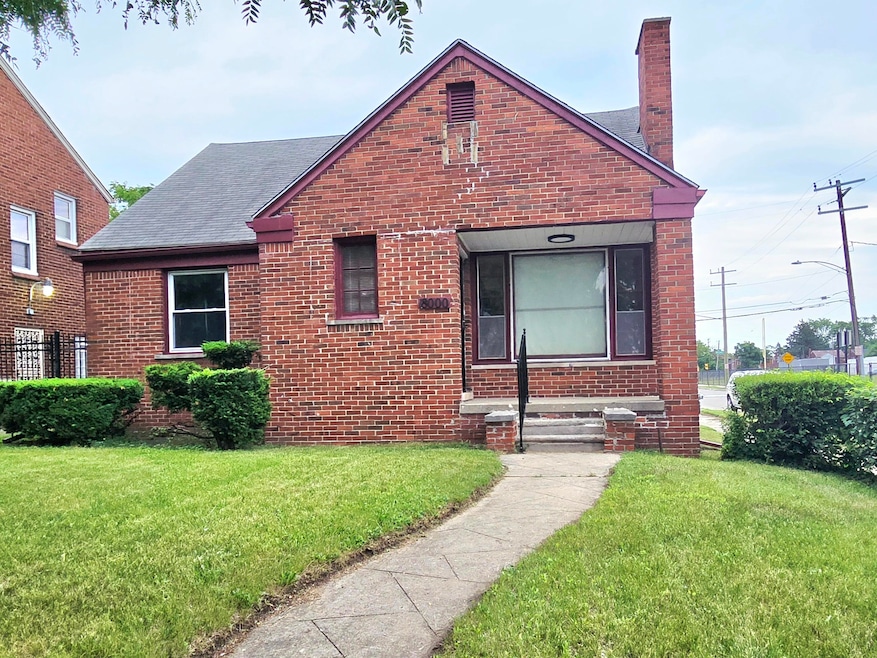 Front of home