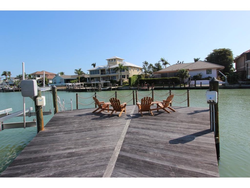 Waterfront deck
