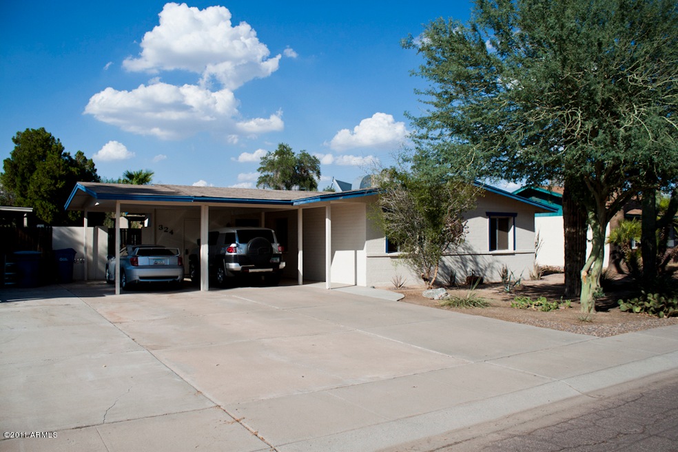 Front of Home