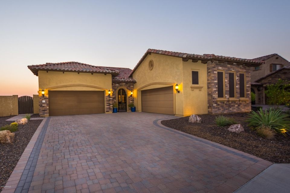 Stone-Accented Front