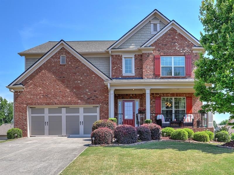 Charming brick home with 2 car garage