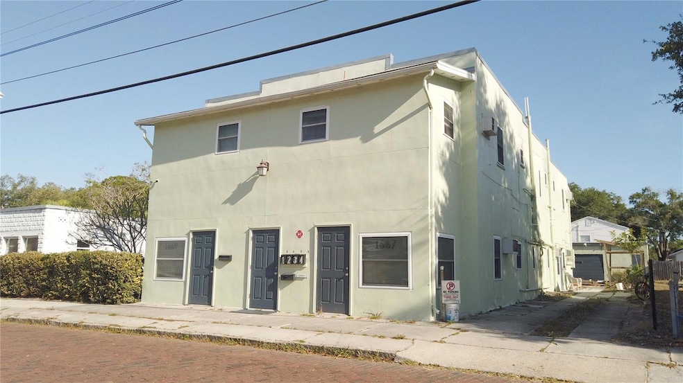 Front of building