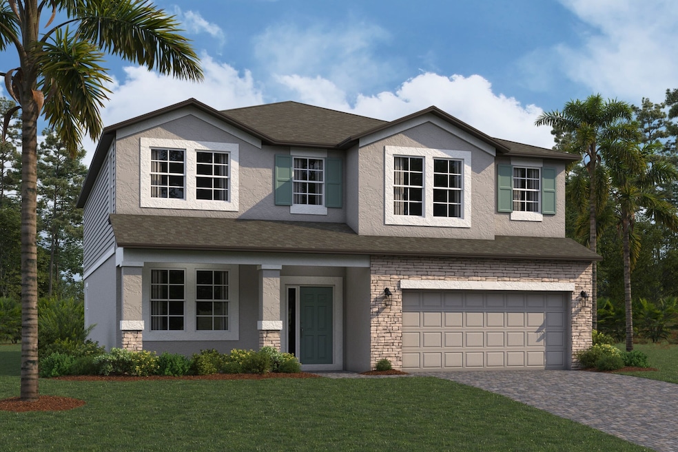 Mira Lago Elevation B