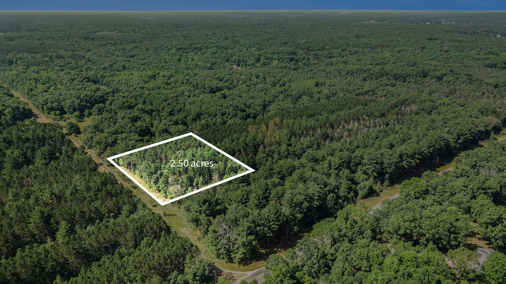 Aerial with Estimated Lot Lines Lot C