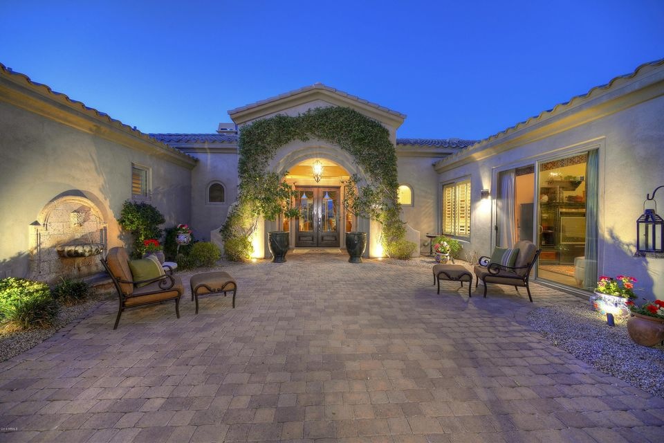 Gated Courtyard