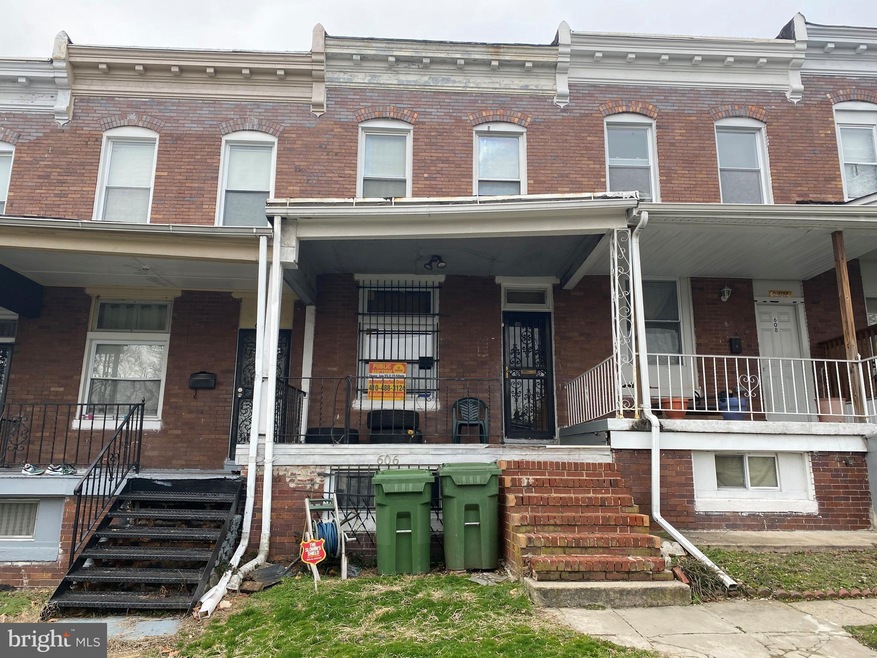 606 Denison St, Baltimore, MD 21229 - photo 1