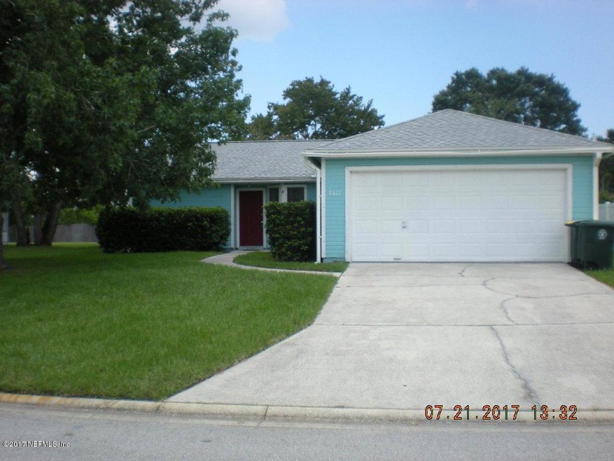 8421 Capricorn St, Jacksonville, FL 32216 - photo 1